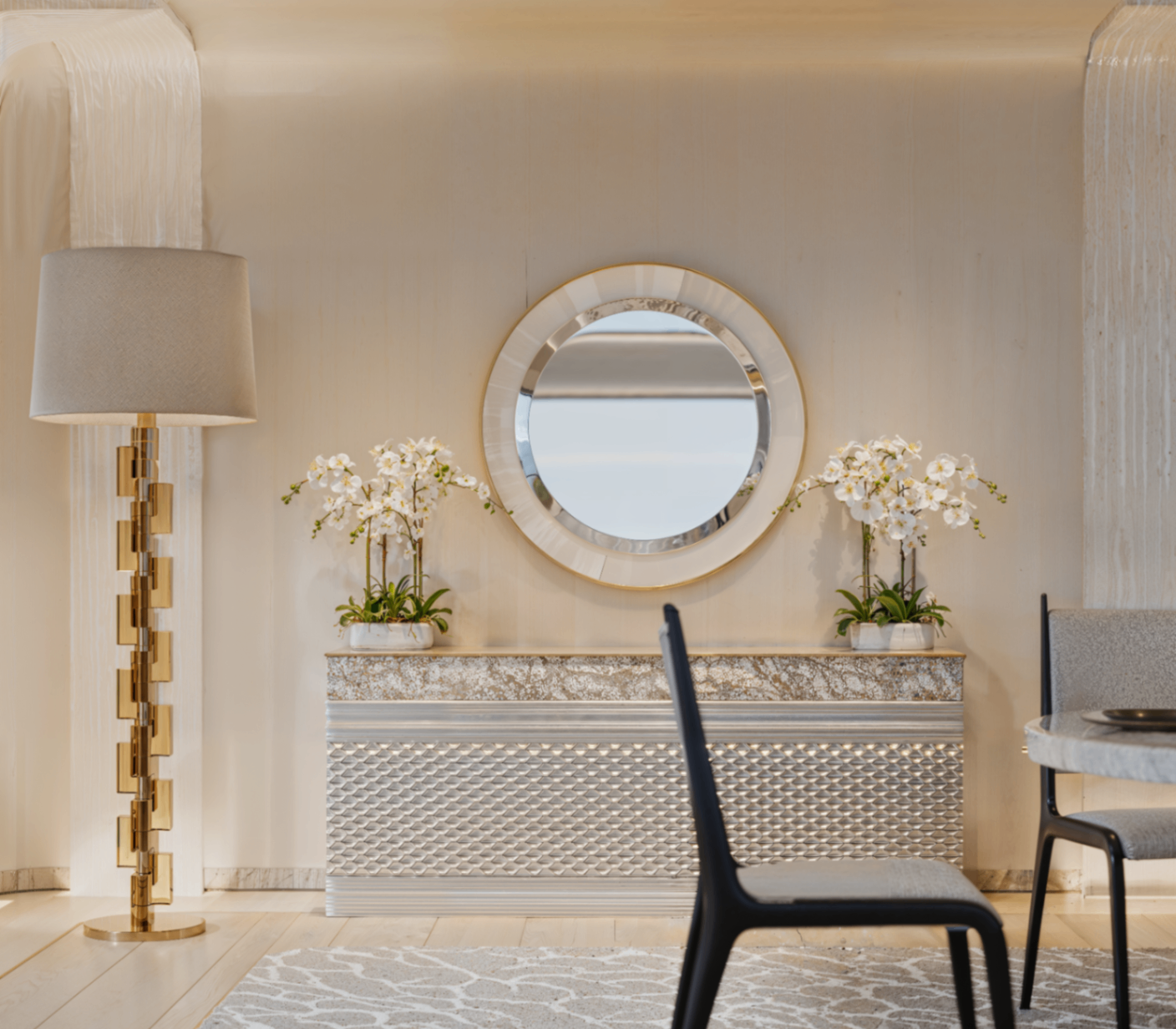 Arwen — Foyer Vignette — Detail CGI portfolio image by Mosh Design