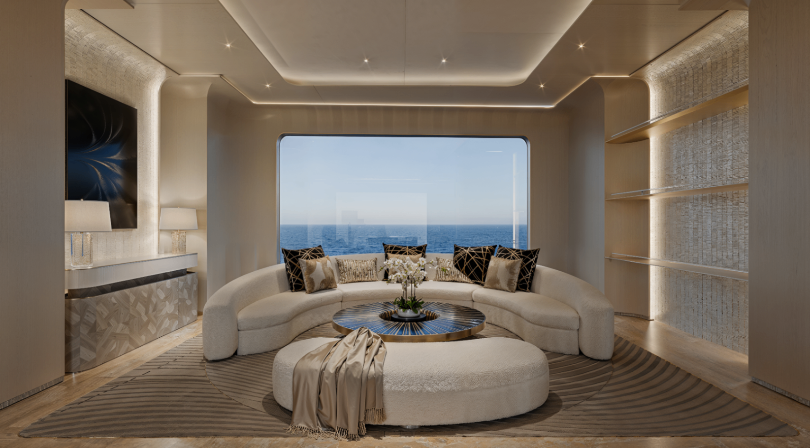 Arwen — Lounge Niche — Interior CGI portfolio image by Mosh Design