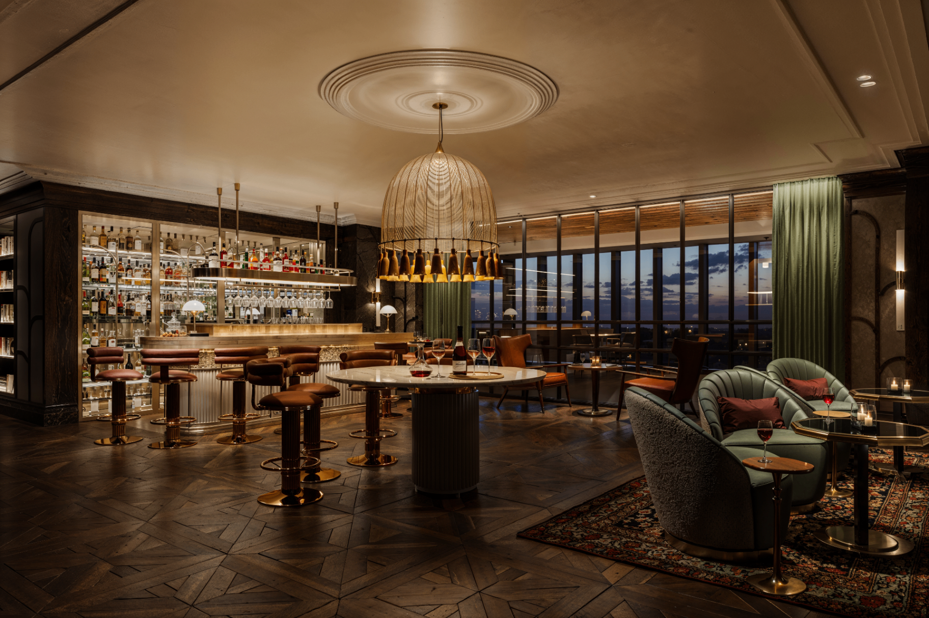 City Social — Whisky Bar — Hospitality CGI portfolio image by Mosh Design