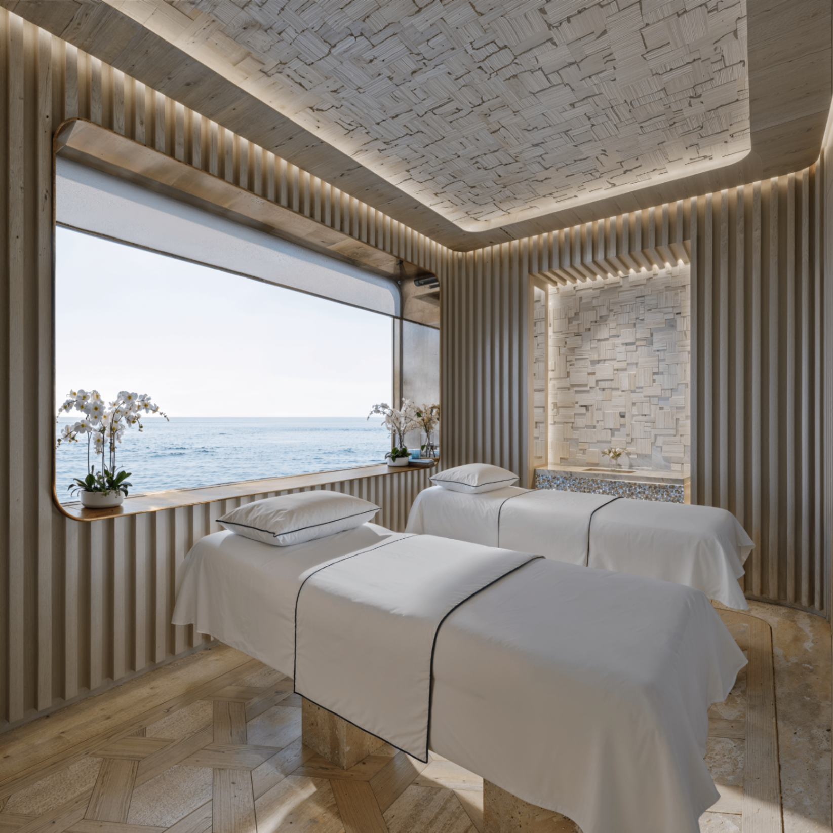 Arwen — Spa Suite — Interior CGI portfolio image by Mosh Design