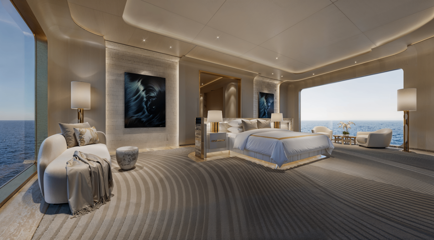 Arwen — Master Suite — Interior CGI portfolio image by Mosh Design